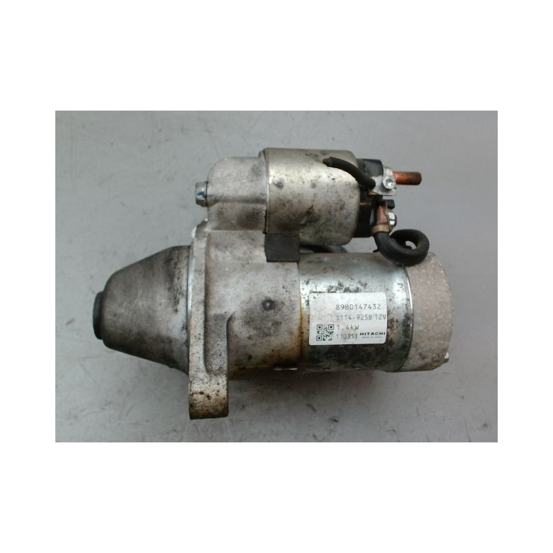DEMARREUR OPEL ZAFIRA MONOSP. II Phase 1 (B) 2005-2007