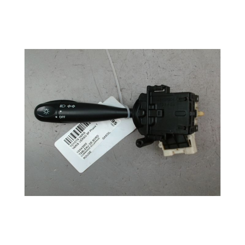 COMMANDE ECLAIRAGE TOYOTA YARIS VERSO Phase 1 1999-2003