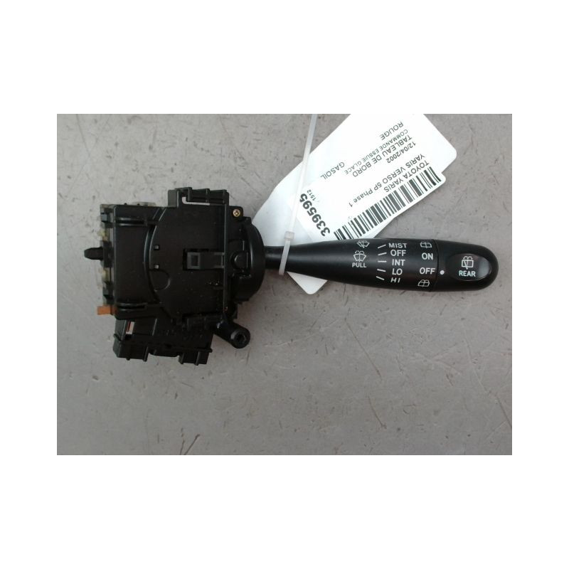 COMMANDE ESSUIE GLACE TOYOTA YARIS VERSO Phase 1 1999-2003