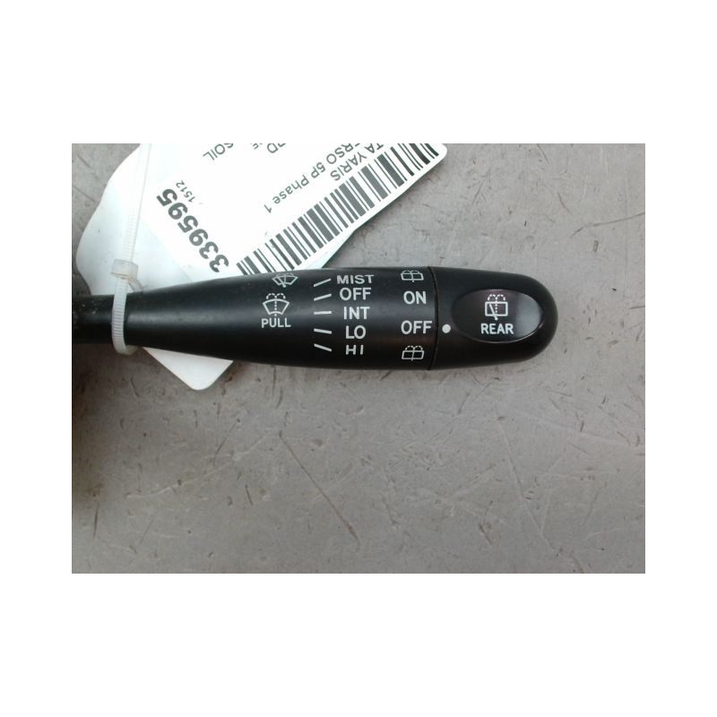 COMMANDE ESSUIE GLACE TOYOTA YARIS VERSO Phase 1 1999-2003