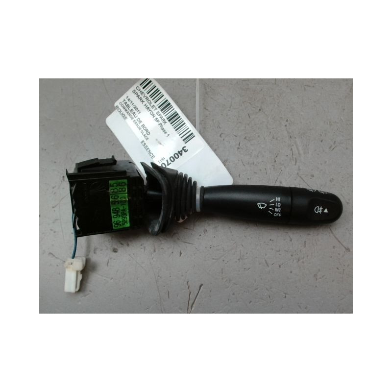 COMMANDE ESSUIE GLACE CHEVROLET SPARK Phase 1 2010-2012