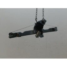 MECANISME+MOTEUR LEVE-GLACE AVANT GAUCHE DACIA SANDERO I 2008-2012