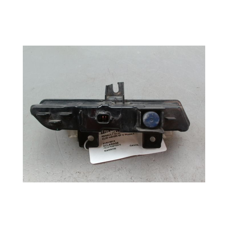 FEUX POSITION GAUCHE RENAULT CLIO IV Phase 1 2012-...