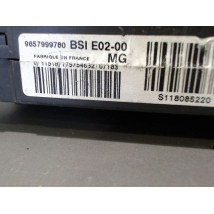 BOITIER GESTION HABITACLE PEUGEOT 206 3P