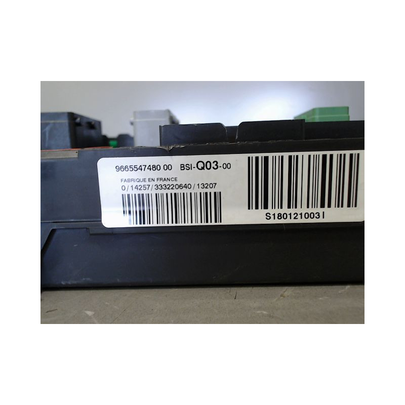 BOITIER GESTION HABITACLE CITROEN C4 2010-
