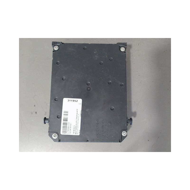 BOITIER GESTION HABITACLE CITROEN C4 2010-