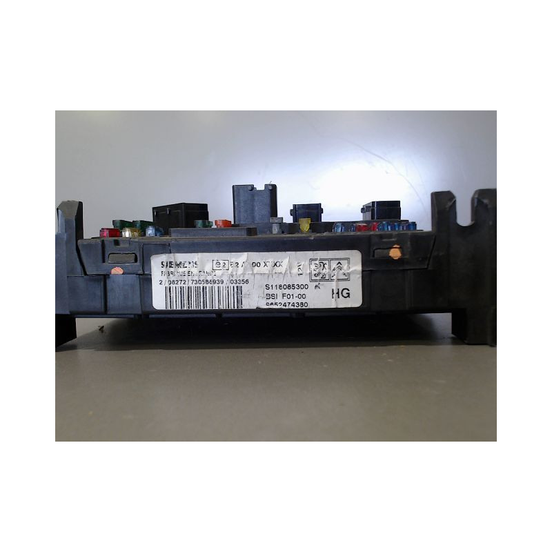 BOITIER GESTION HABITACLE CITROEN C2 2003-