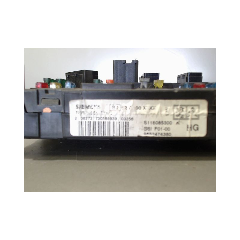 BOITIER GESTION HABITACLE CITROEN C2 2003-