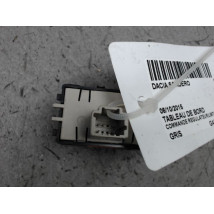 COMMANDE REGULATEUR/LIMITATEUR VITESSE DACIA SANDERO