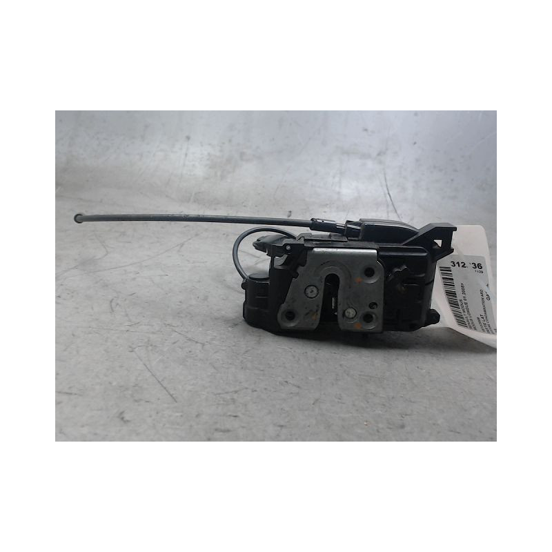 SYSTEME CONDAMNATION ARRIERE DROIT RENAULT MODUS LONGUE 2008-
