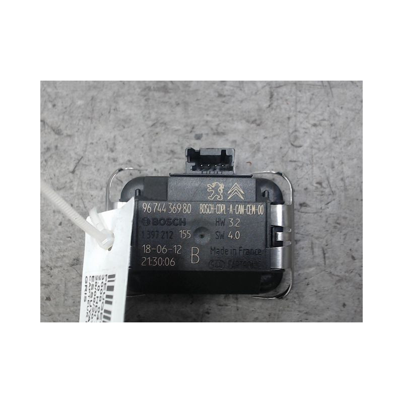 CAPTEUR DE PLUIE PEUGEOT 3008 2009-