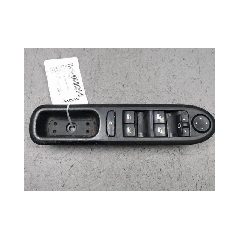 COMMANDE LEVE-GLACE PORTE AVG PEUGEOT 407 SW