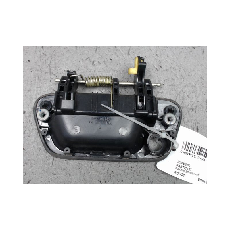 POIGNEE EXTERIEURE PORTE AVANT DROIT CHEVROLET SPARK