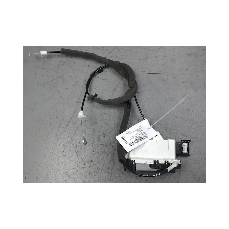 SERRURE PORTE COULISSANTE DROIT PEUGEOT PARTNER TEPEE 2008-