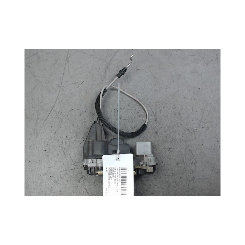 SYSTEME CONDAMNATION AVANT GAUCHE PEUGEOT 307 2001-2005