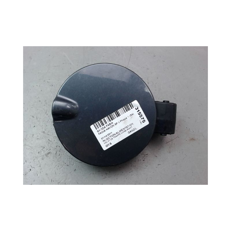 VOLET DE TRAPPE CARBURANT SKODA FABIA II Phase 1 (54) 2007-2010