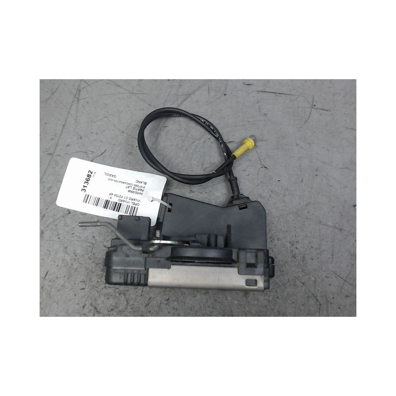 SYSTEME CONDAMNATION AVANT DROIT OPEL VIVARO C1 F2700 4P
