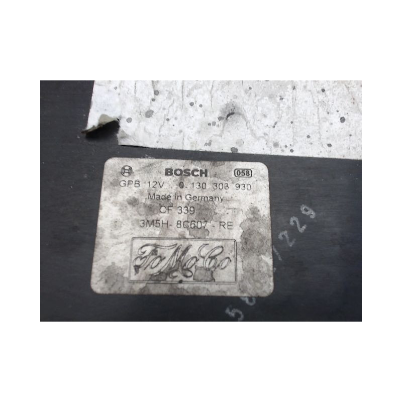 MOTEUR VENTILATEUR RADIATEUR FORD FOCUS