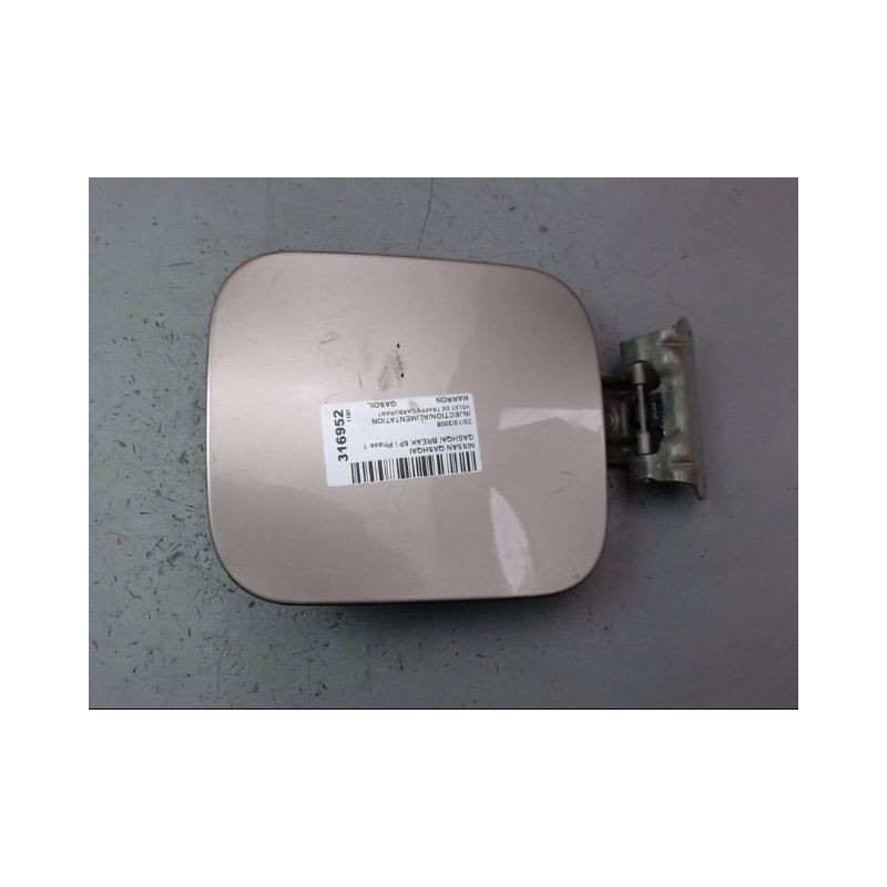 VOLET DE TRAPPE CARBURANT NISSAN QASHQAI BREAK I Phase 1 2007-2010