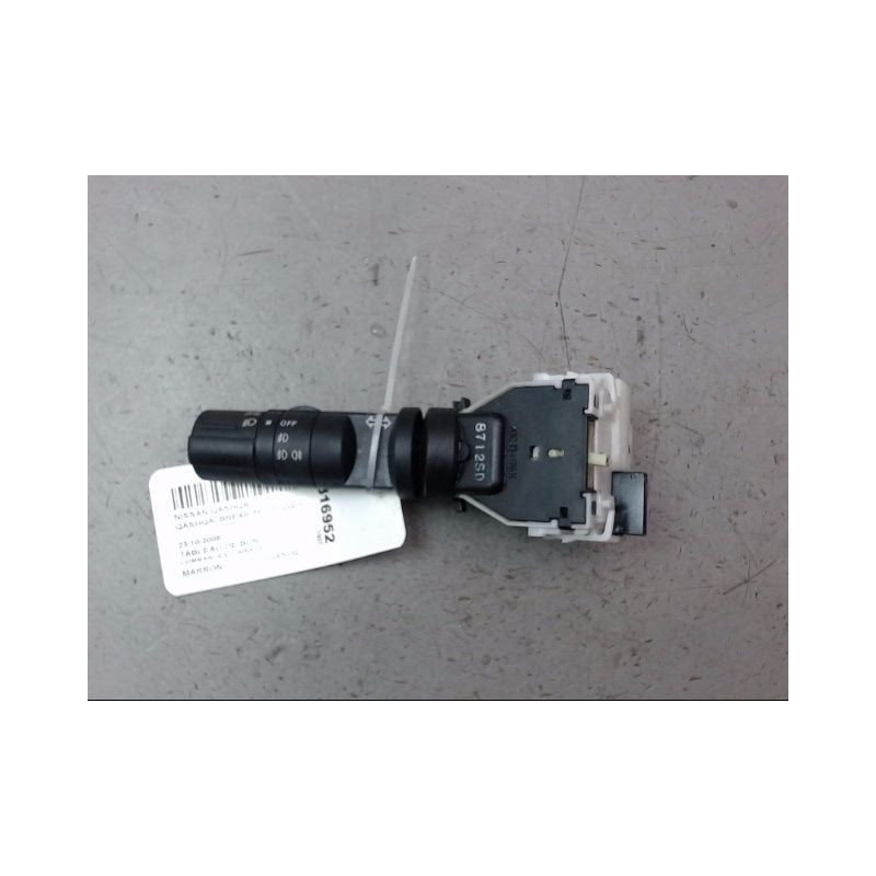 COMMANDE ECLAIRAGE NISSAN QASHQAI BREAK I Phase 1 2007-2010