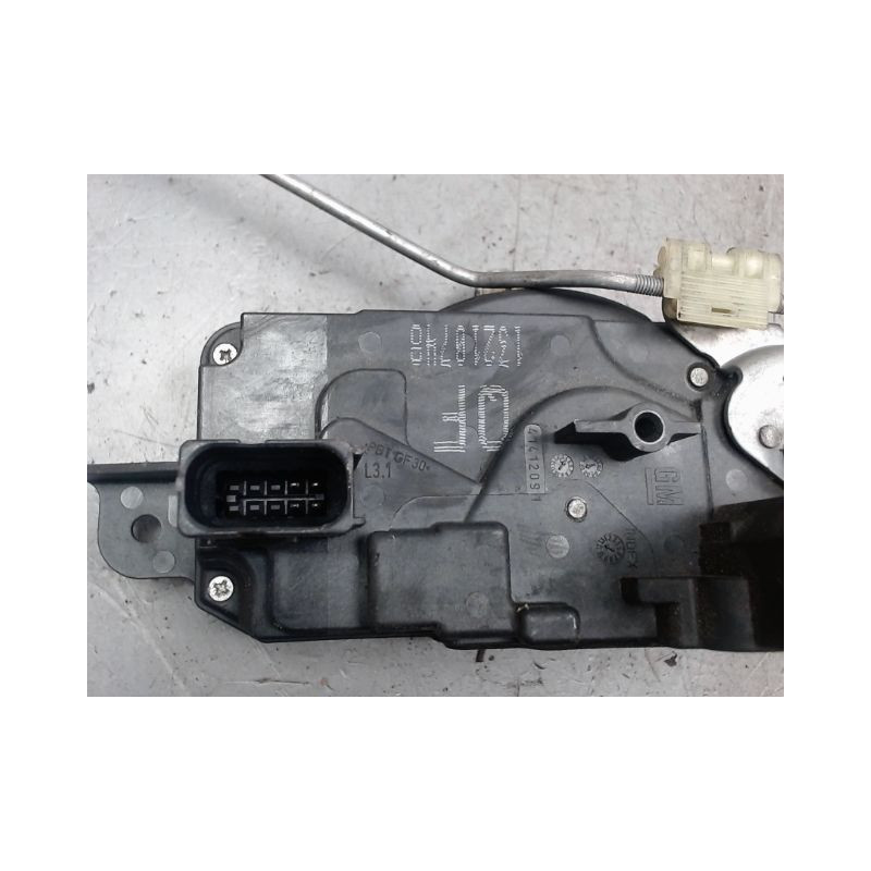 SYSTEME CONDAMNATION AVANT GAUCHE OPEL ASTRA 2004-