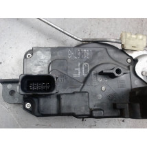 SYSTEME CONDAMNATION AVANT GAUCHE OPEL ASTRA 2004-