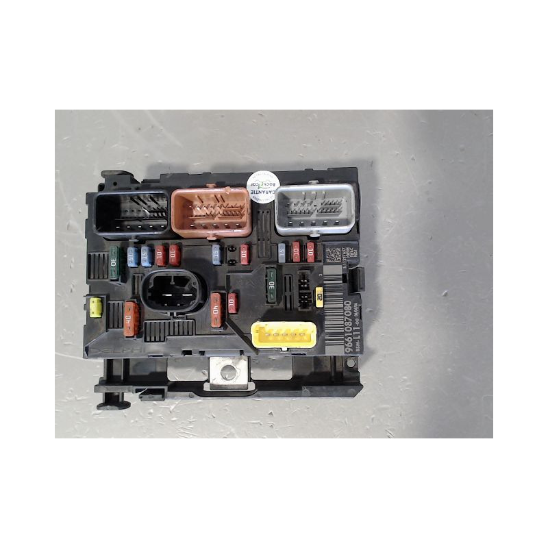 BOITE A FUSIBLES PEUGEOT 307 CC 2005-