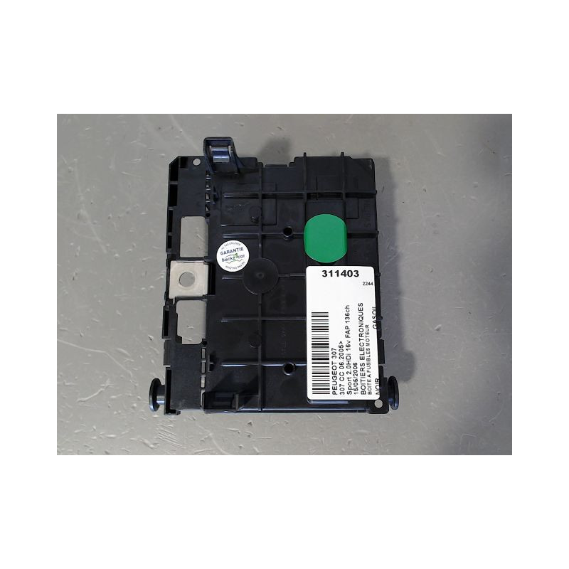 BOITE A FUSIBLES PEUGEOT 307 CC 2005-