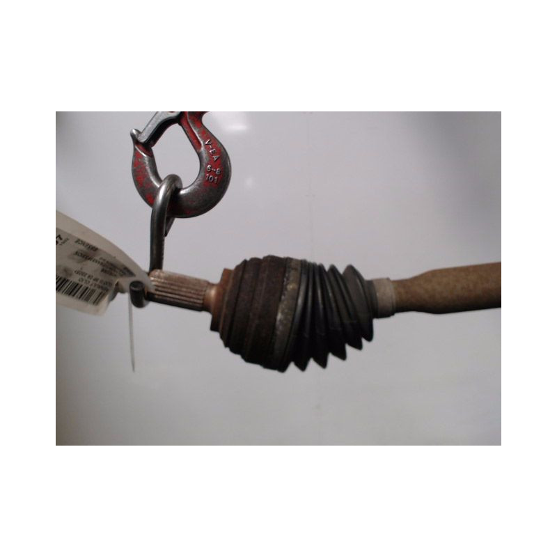 TRANSMISSION AVANT GAUCHE RENAULT CLIO III 2005- 1.6 16V (BR05, BR0B, BR0Y, BR15, BR1J, BR1M, BR1Y, CR0B,...