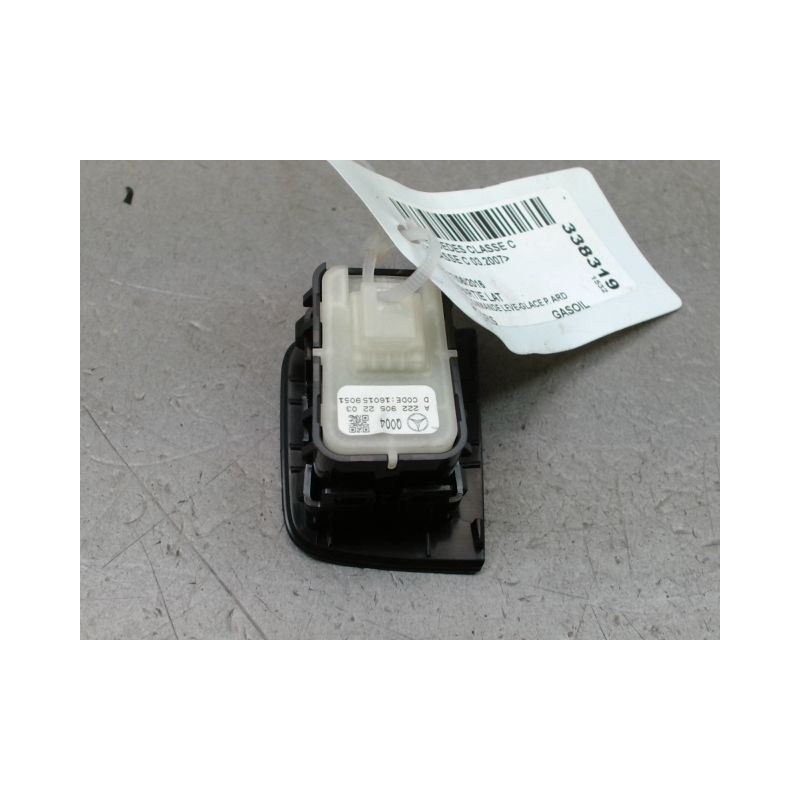 COMMANDE LEVE-GLACE PORTE ARD MERCEDES CLASSE C 2007-