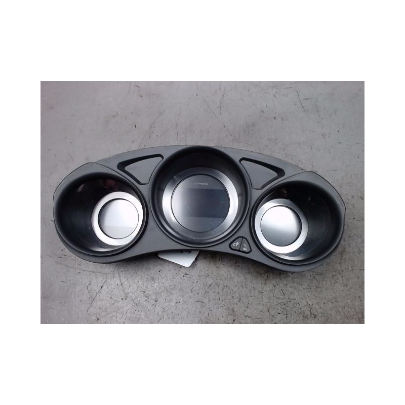 BLOC COMPTEURS CITROEN C4 2010-