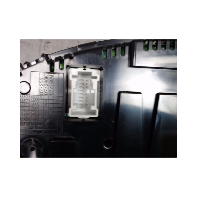 BLOC COMPTEURS CITROEN C4 2010-