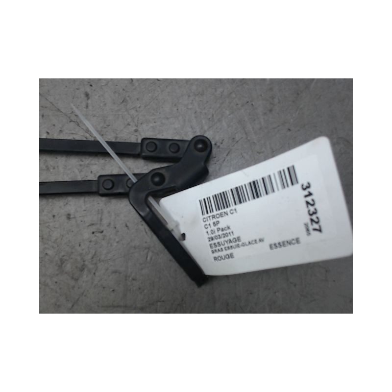 BRAS ESSUIE-GLACE AVANT CITROEN C1 5P