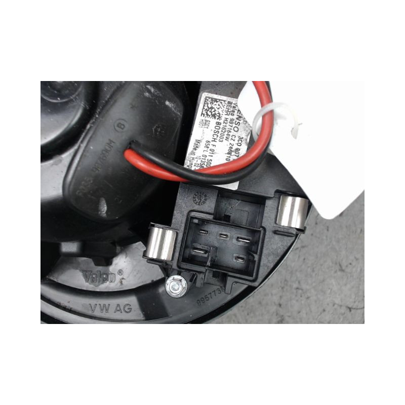 MOTEUR VENTILATEUR CHAUFFAGE VOLKSWAGEN GOLF VI 2008-