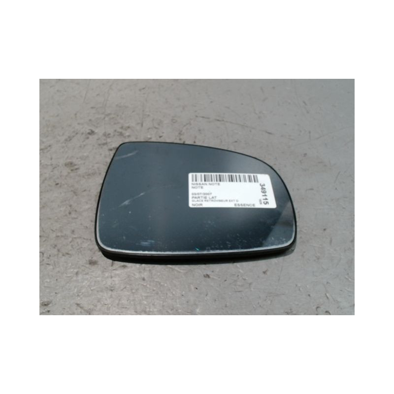 GLACE RETROVISEUR EXT D NISSAN NOTE
