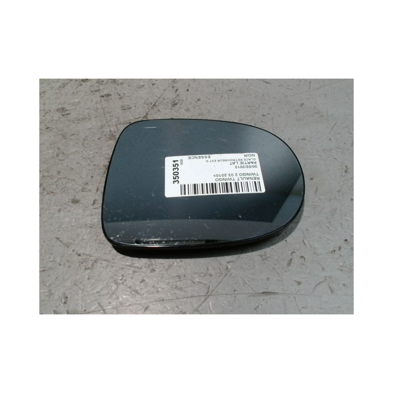 GLACE RETROVISEUR EXT D RENAULT TWINGO 2 2010-