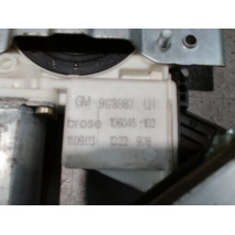MECANISME+MOTEUR LEVE-GLACE AVANT GAUCHE OPEL VECTRA GTS 5P