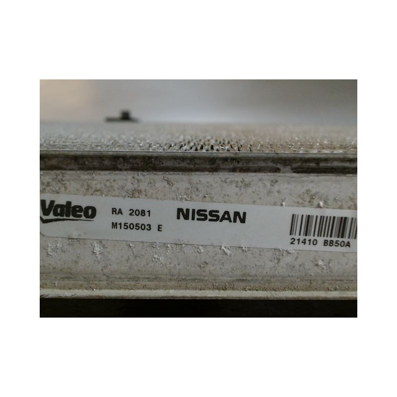 RADIATEUR NISSAN QASHQAI