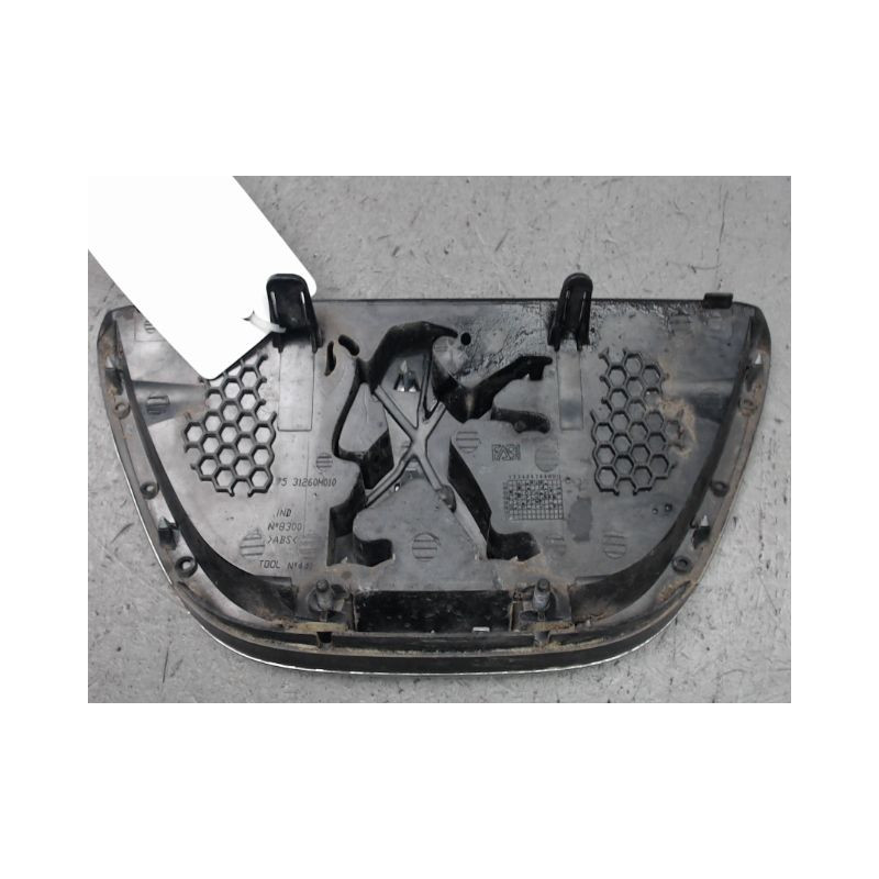 SIGLE CAPOT PEUGEOT 107 3P