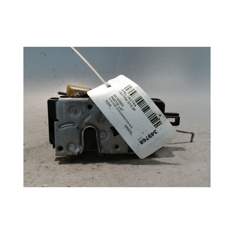 SYSTEME CONDAMNATION AVANT GAUCHE OPEL VECTRA GTS 5P