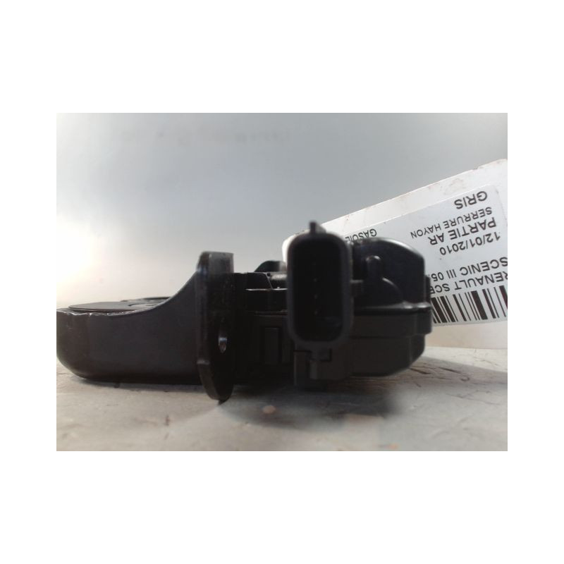 SERRURE HAYON  RENAULT SCENIC III 2009-