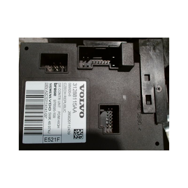 MECANISME+MOTEUR LEVE-GLACE AVANT DROIT VOLVO C30