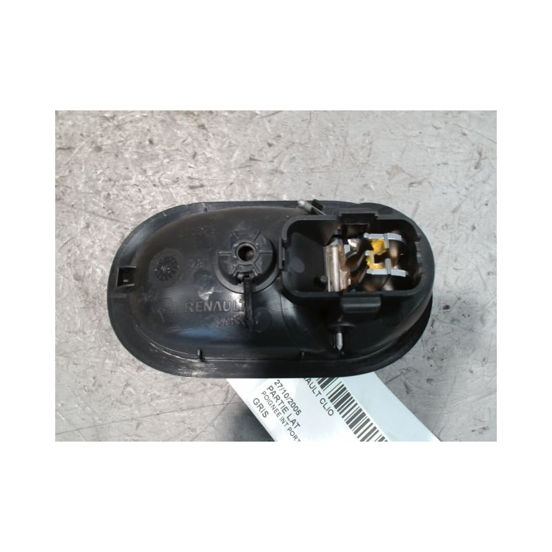 POIGNEE INTERIEURE PORTE ARRIERE GAUCHE RENAULT CLIO