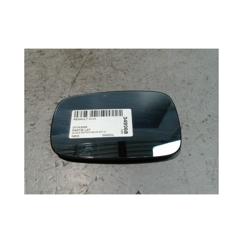 GLACE RETROVISEUR EXT D RENAULT CLIO