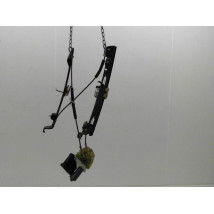MECANISME+MOTEUR LEVE-GLACE AVANT GAUCHE SEAT LEON II Phase 1 (1P) 2005-2009