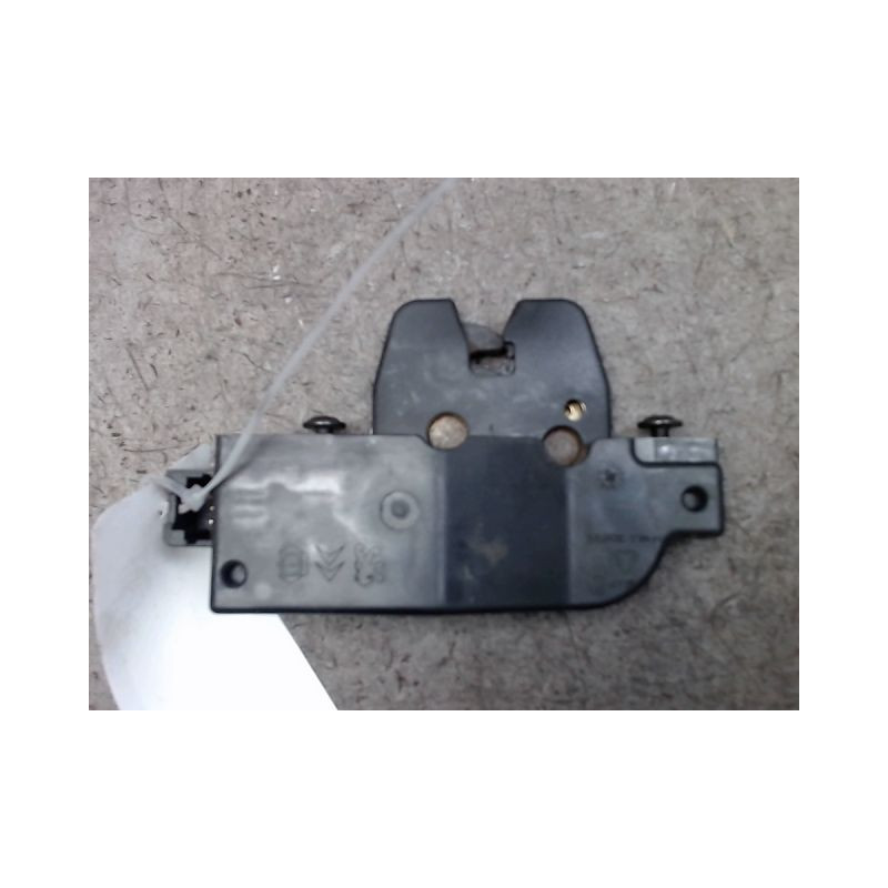 SERRURE HAYON  PEUGEOT 307 2001-2005