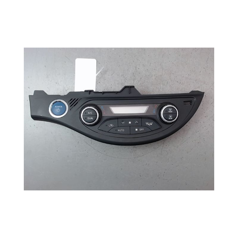 COMMANDE DE CHAUFFAGE TOYOTA YARIS 2005-