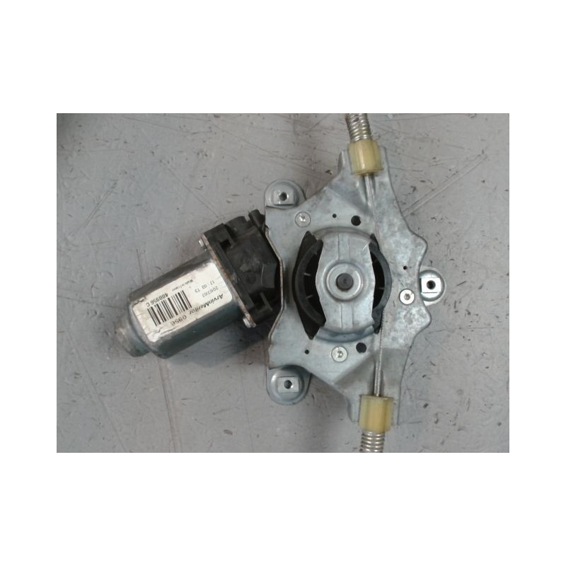 MECANISME+MOTEUR LEVE-GLACE AVANT GAUCHE RENAULT TWINGO 2 2007-