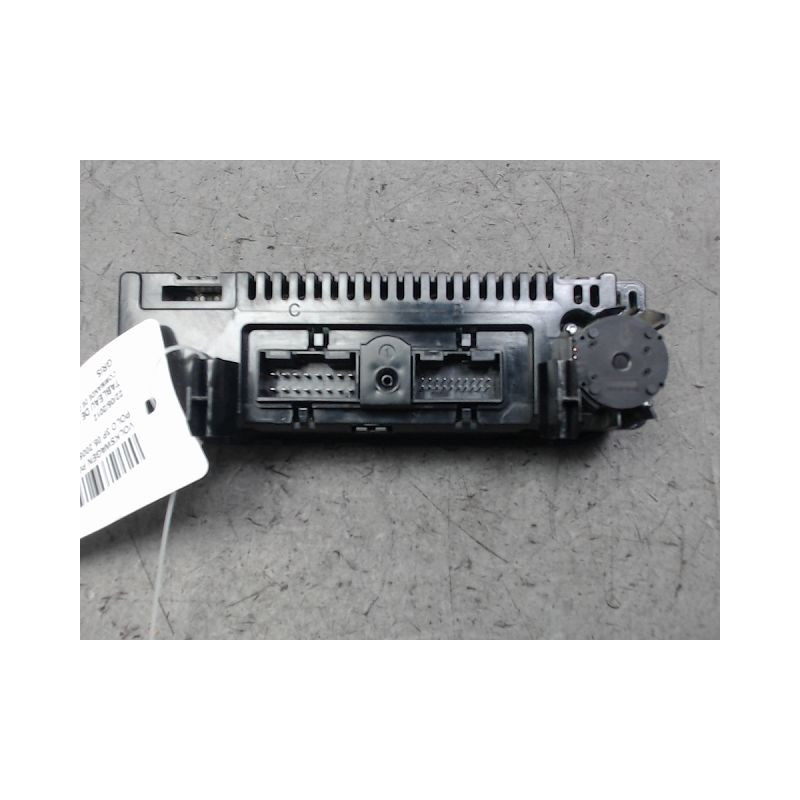 COMMANDE DE CHAUFFAGE VOLKSWAGEN POLO 2005-
