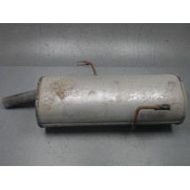 SILENCIEUX ARRIERE PEUGEOT 206 5P